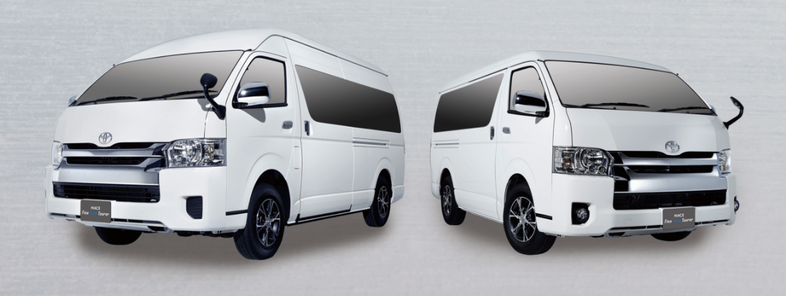 その他特装実例・用品紹介｜HIACE（ハイエース） Fine Tech Tourer